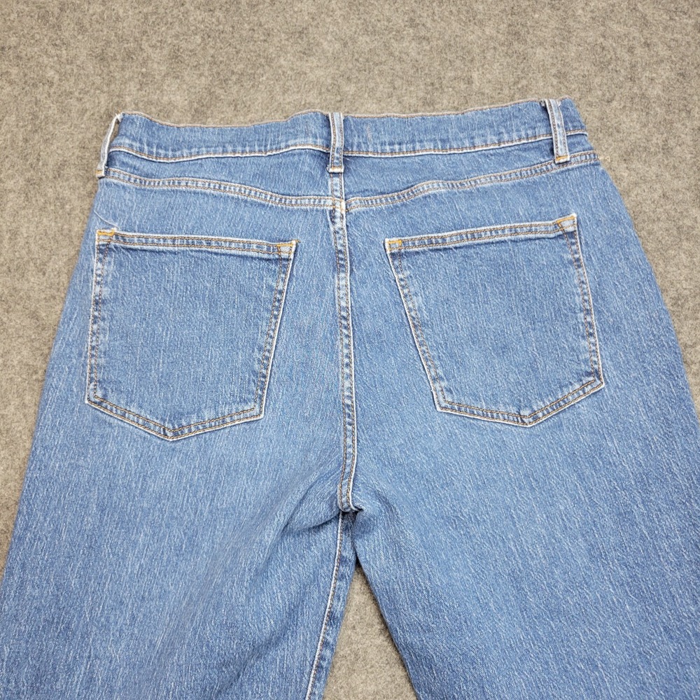 Warp Weft Eze Jeans Womens 10/30 Baggy Boho Streetwear Americana Y2K Street Wear - Picture 5 of 13